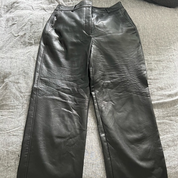 aritzia command leather pant - Picture 3 of 6